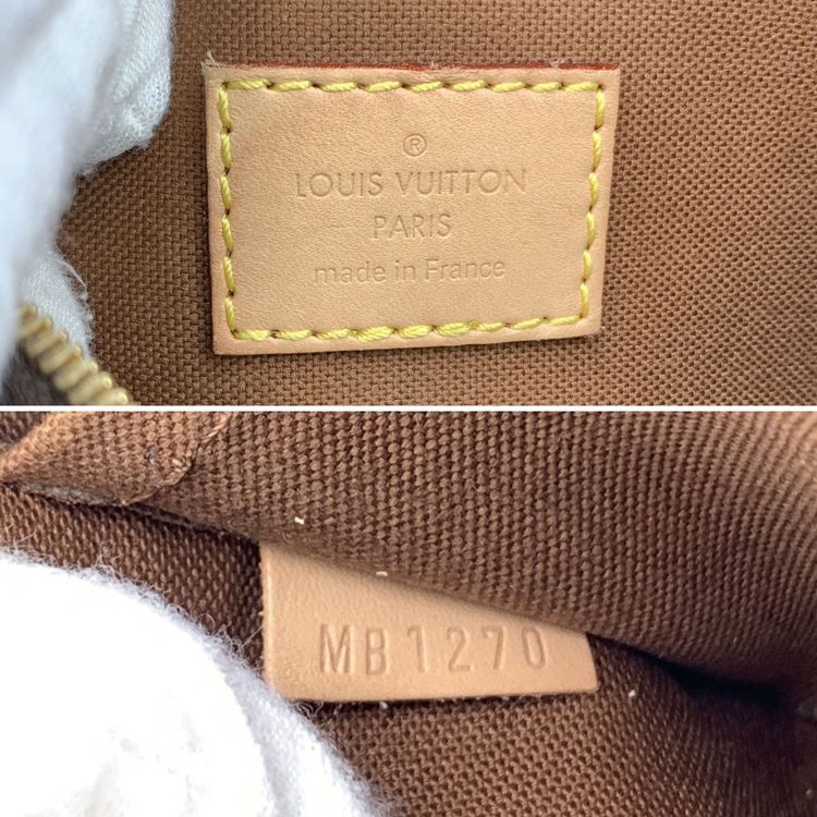 Louis Vuitton Monogram Canvas Multi Pochette Accessoire Green Crossbody Bag image 4