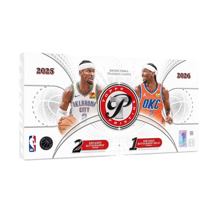 Topps Pristine 2025-2026 NBA ( x1 SPOT ) image 1