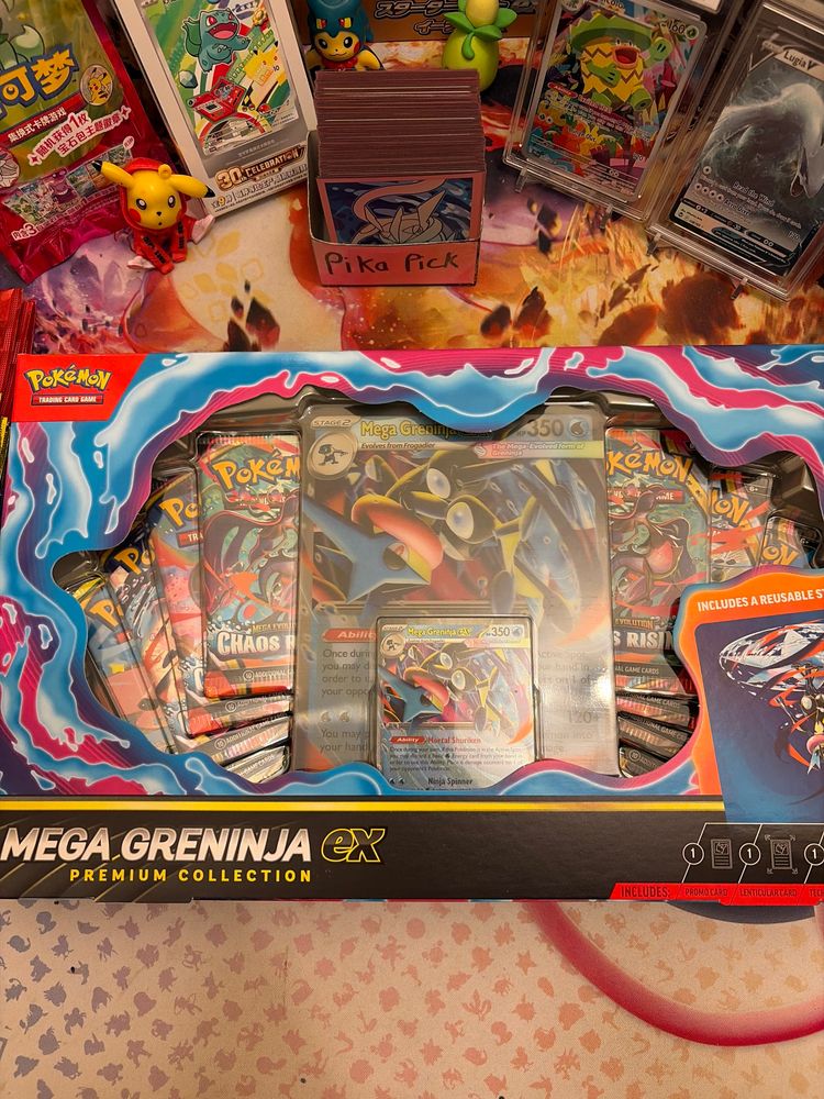 Mega Greninja Ex Premium Collection