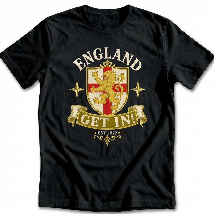 Get In! Football T-Shirt EU image 1