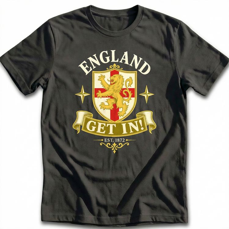 Get In! Football T-Shirt EU image 4