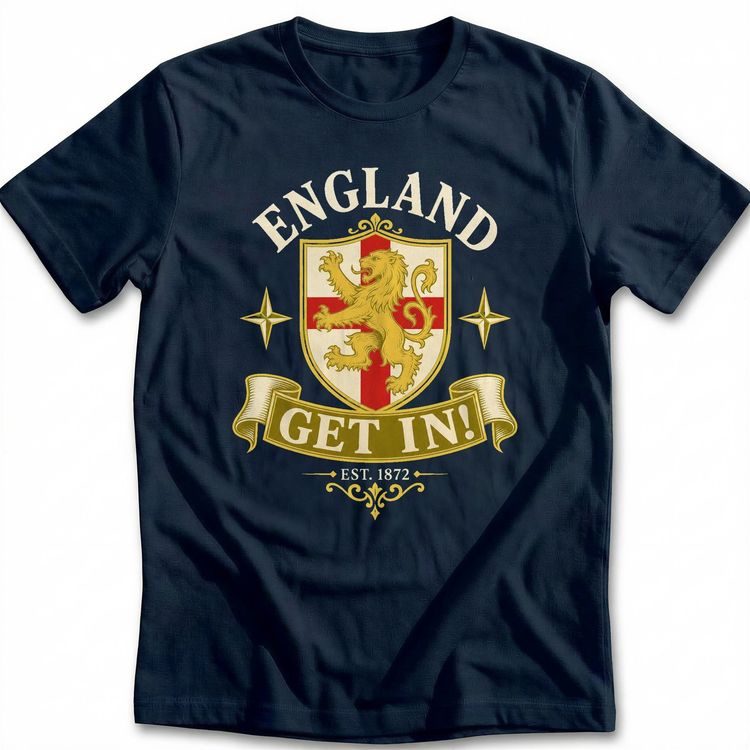Get In! Football T-Shirt EU image 3