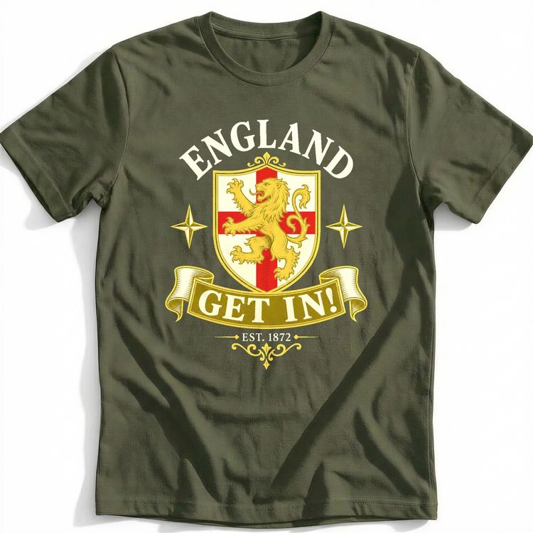 Get In! Football T-Shirt EU image 5