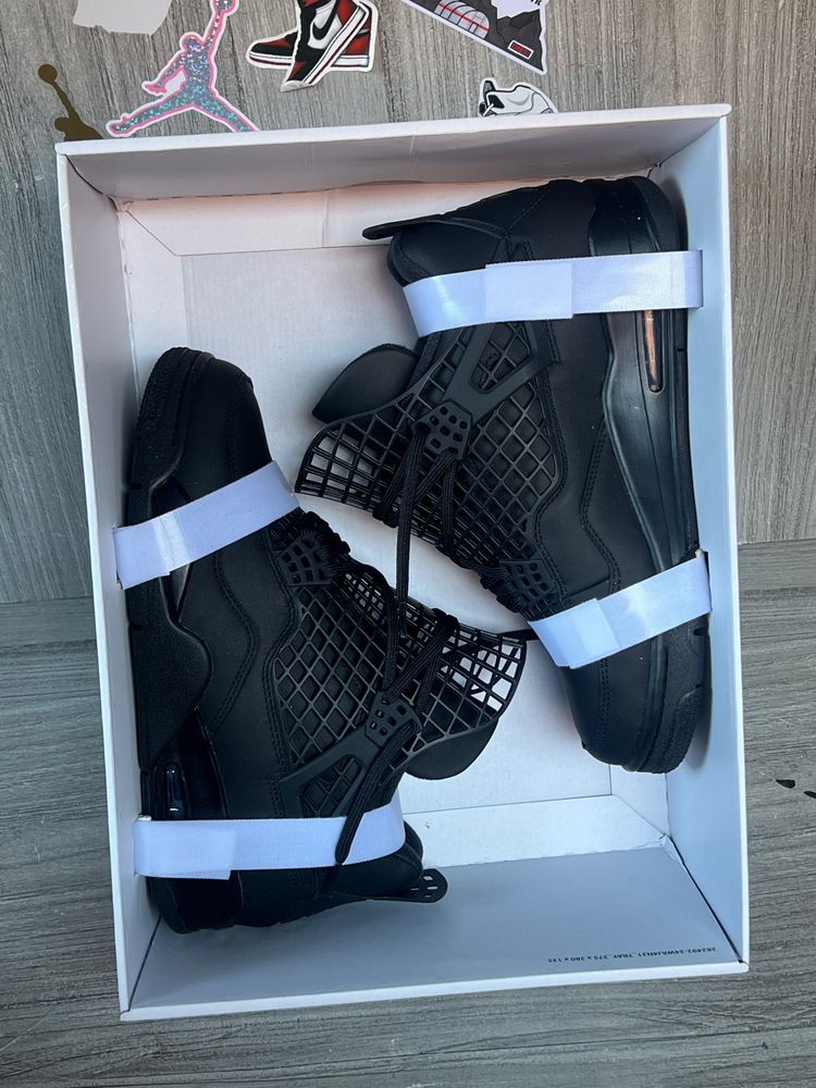 Nike Black High-Top Sneakers 2