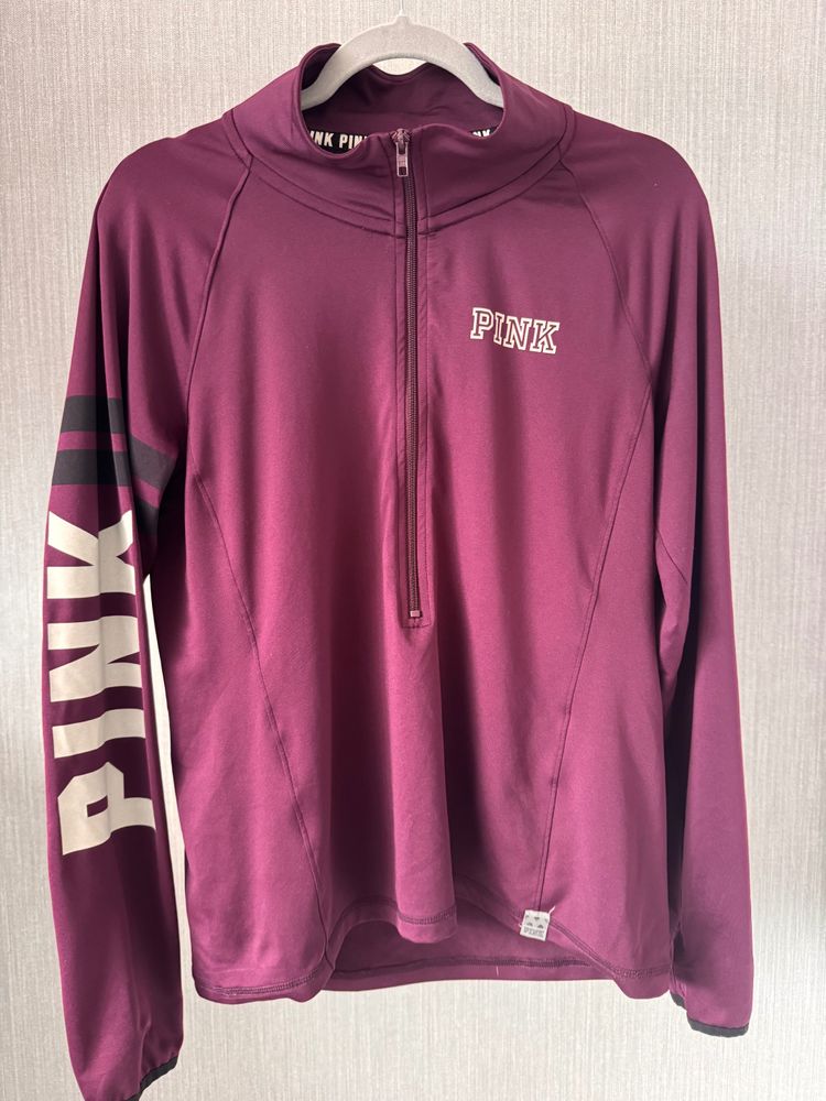 Pink Victoria'S Secret Ultimate Long Sleeve Top