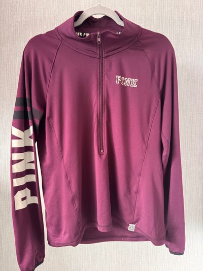 Pink Victoria'S Secret Ultimate Long Sleeve Top