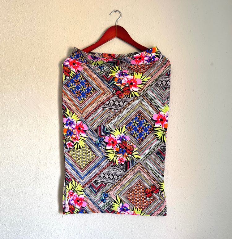 Other Multicolor Floral Patterned Skirt product image