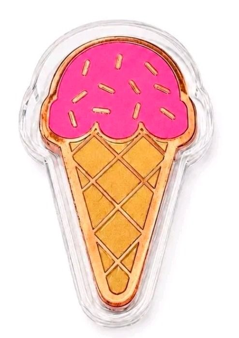 RIP OR SHIP .999 Copper Ice Cream Cone 4