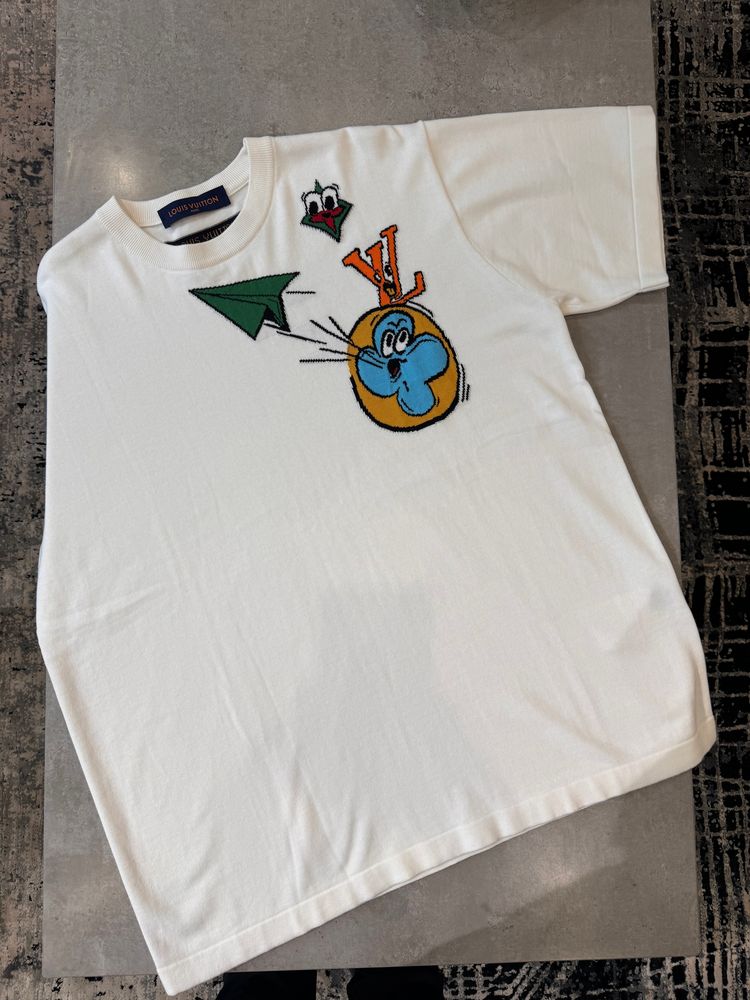 Louis Vuitton cartoon T-shirt
