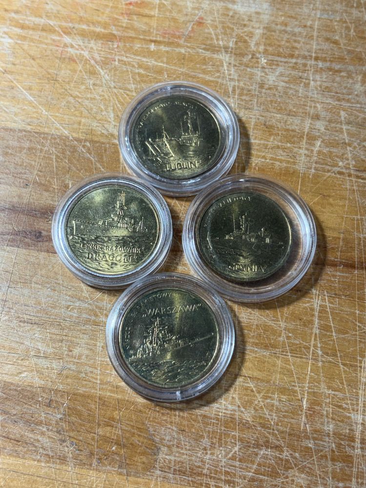 Unknown Nordic Gold 2zł - 4 sztuki zestaw! product image