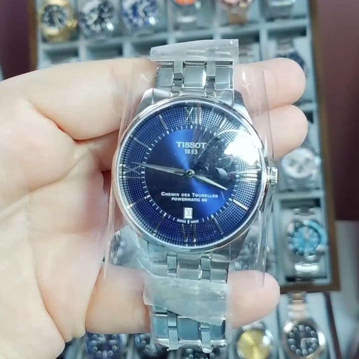 Tissot Tissot Chemin Des Tourelles Powermatic 80 - Watches product image