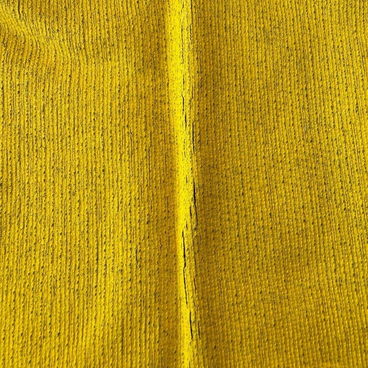 Off-White Black Yellow Caravaggio Hoodie image 5