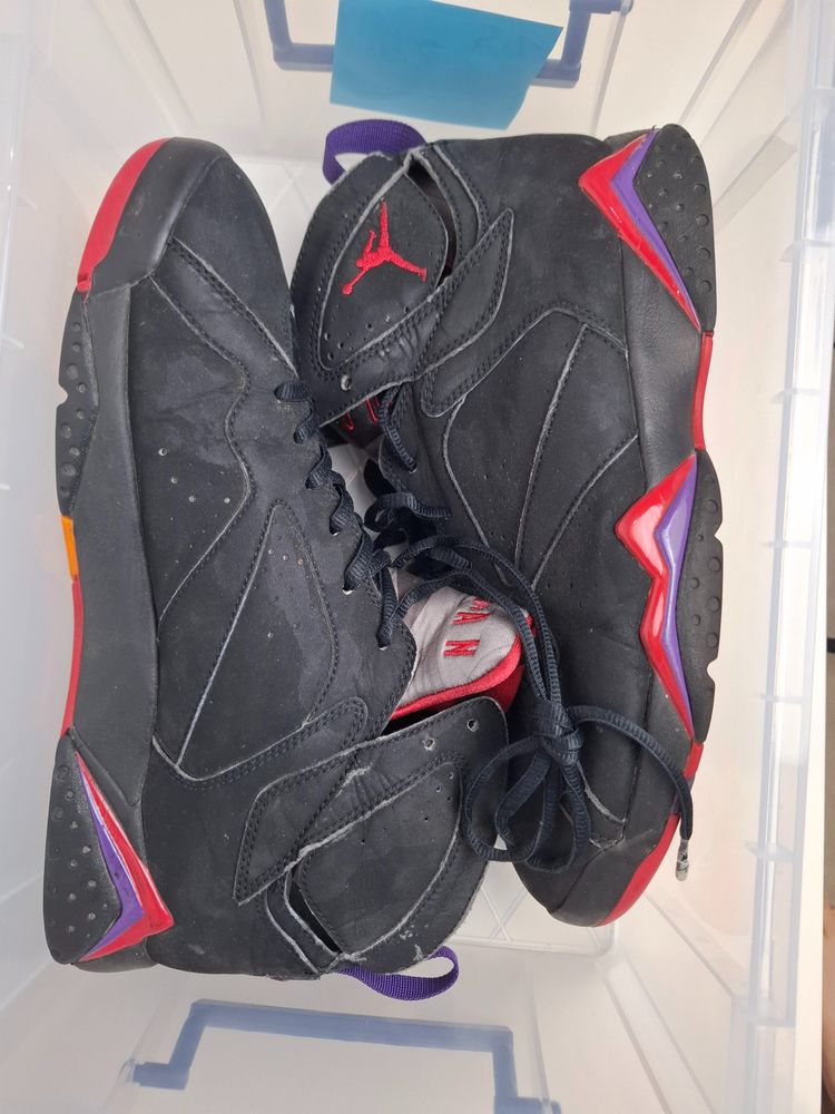 Nike Jordan Jordan 7 raptor uk 9  2012 (worn aging flaws) product image