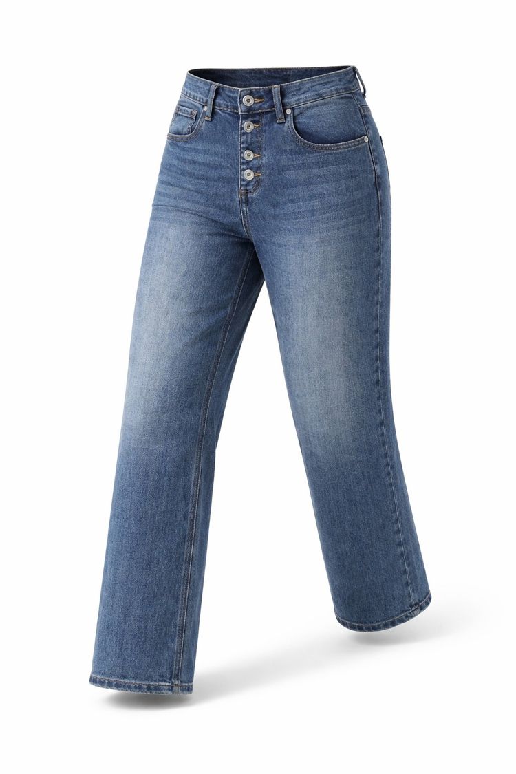Blue Denim Jeans