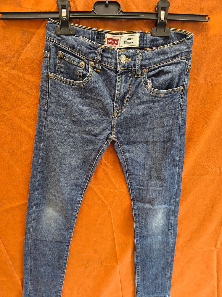 Levi'S 510 Skinny Jeans taglia xxs 10 anni 