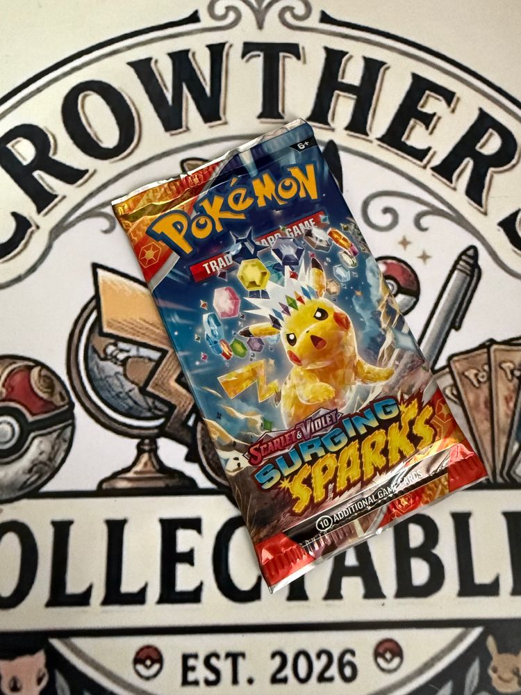 Pokemon Trading Card Game Scarlet & Violet Shining Sparks Booster Pack