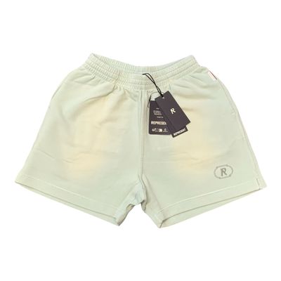 Represent Small Shorts Grand Vintage Washed Sage Short Bottoms