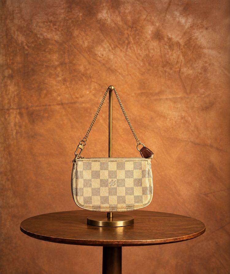 Louis Vuitton Damier Azur Mini Pochette Accessories