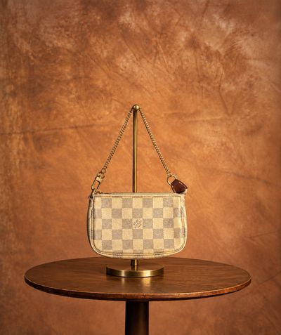 Louis Vuitton Damier Azur Mini Pochette Accessories