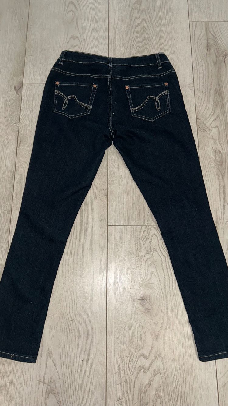 Roll Up Crop Jeans