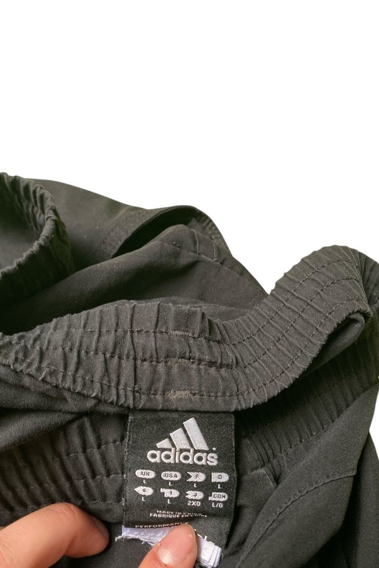 Adidas Black Track Pants imagen 2
