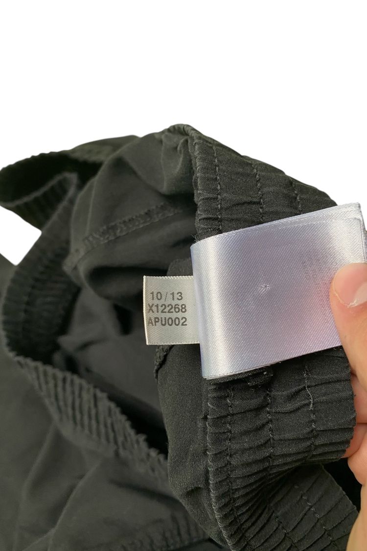 Adidas Black Track Pants imagen 3
