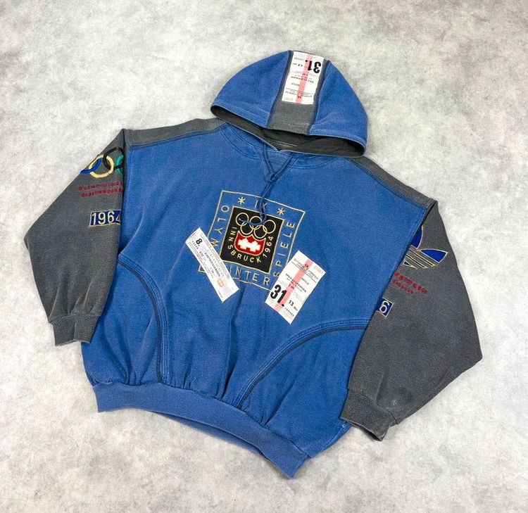 Vintage Adidias Olympic hoodie image 10