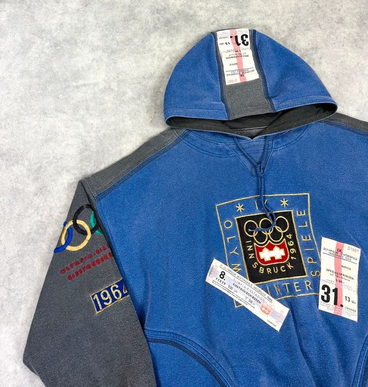Vintage Adidias Olympic hoodie image 2