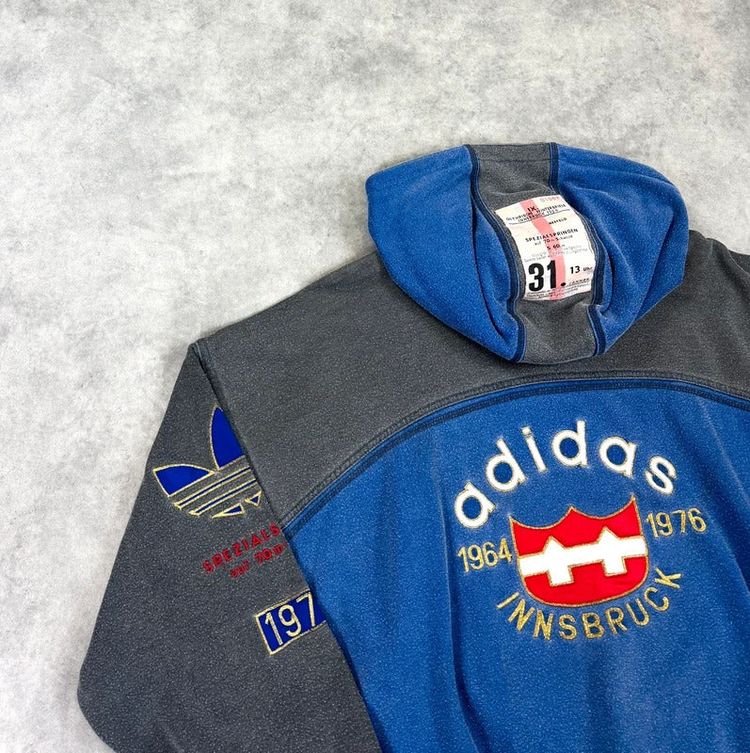 Vintage Adidias Olympic hoodie image 7