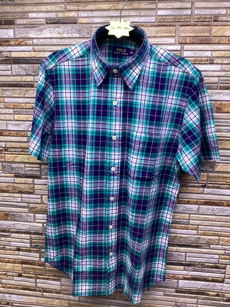 Polo Polo Ralph Lauren Short Sleeve Plaid Shirt product image