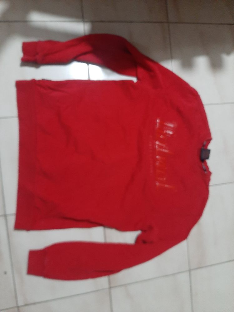 Other Butnot red sweatshirt product image