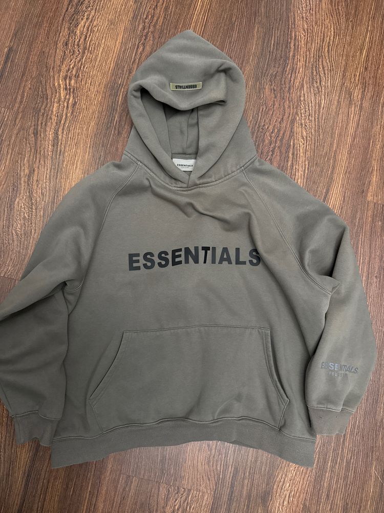 Essentials Fear Of God Hoodie M 