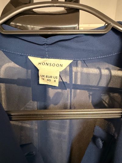 Monsoon Blue dress