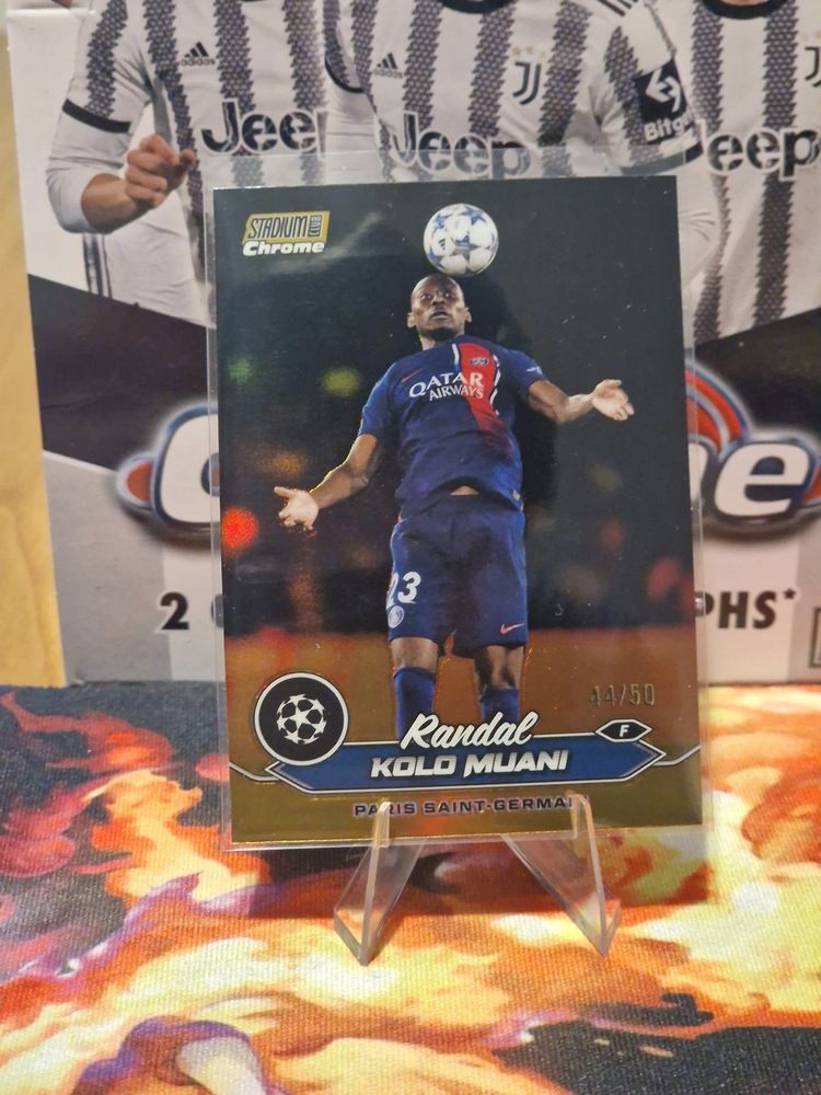 Randal Kolo Muani /50 Topps Psg