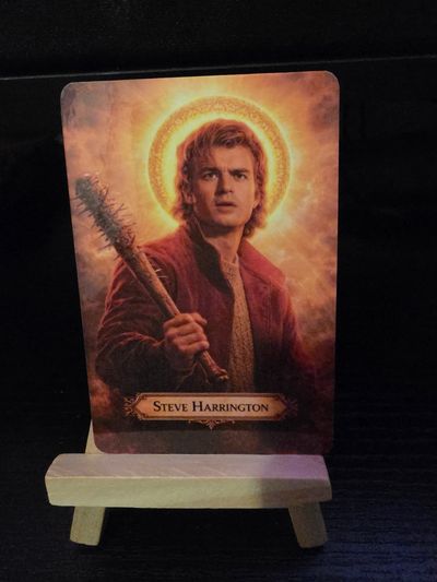 Steve Harrington Collectible Card