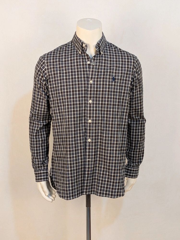 Camicia Polo Ralph Lauren a quadretti - Taglia 15 ½ (M) image 1