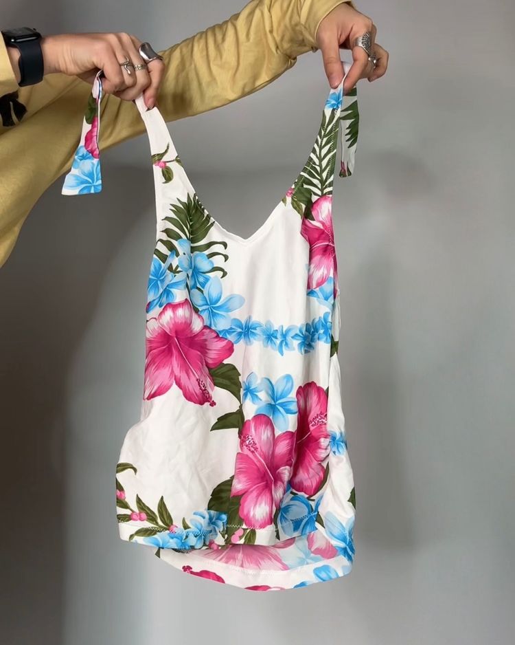 Other Floral Print Sleeveless Top product image