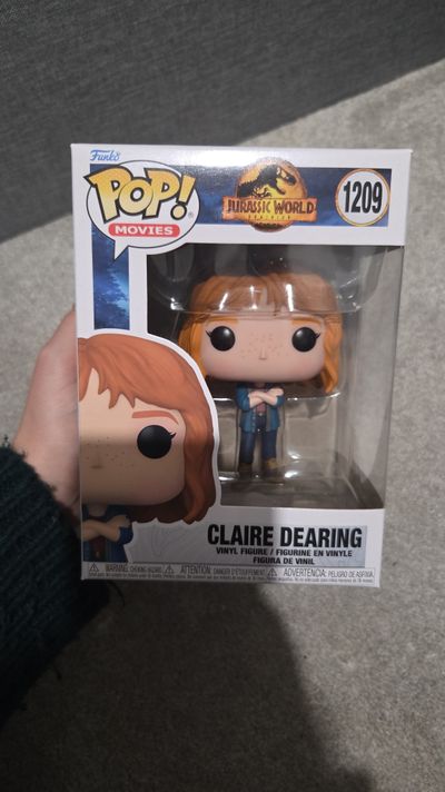 Funko Pop! Movies, Claire Dearing, Vinyl Figure