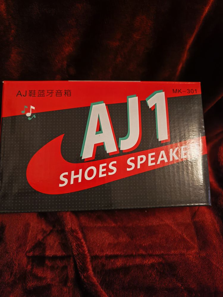Aj1 Shoe wireless Bluetooth Speaker Brand New  2