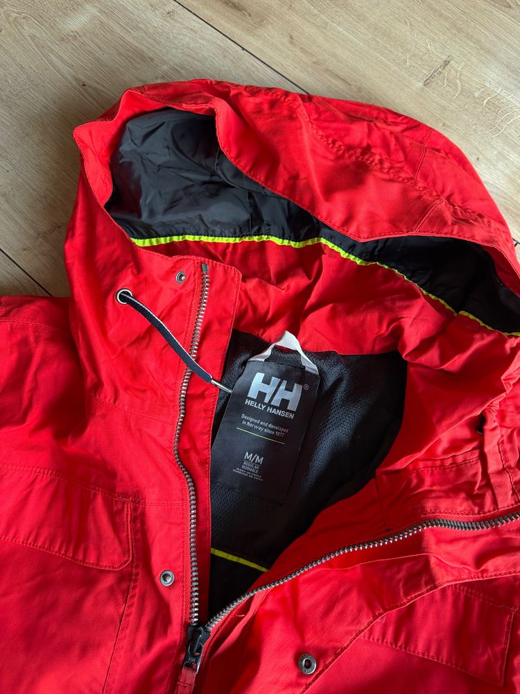 Helly Hansen Red Jacket 9