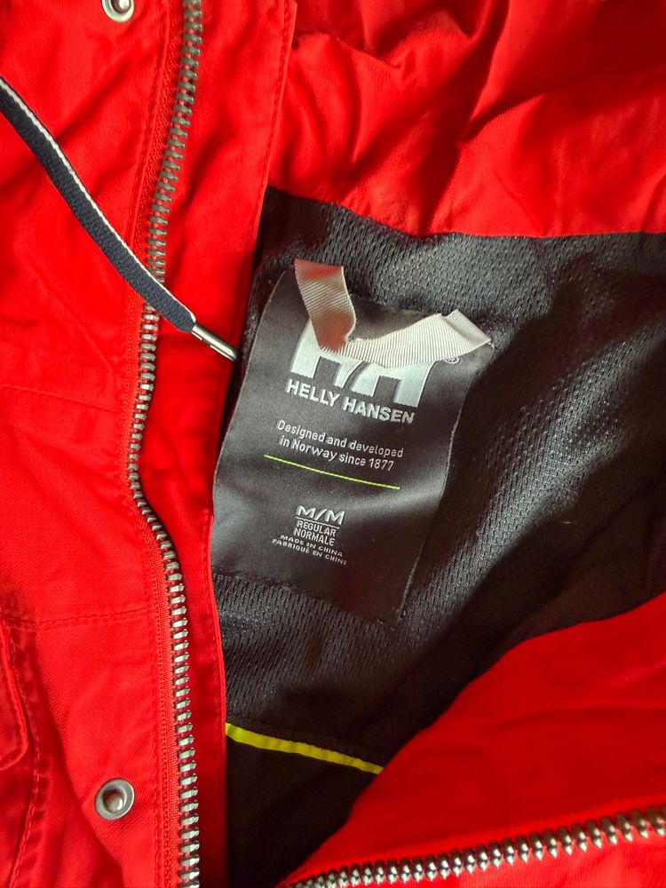 Helly Hansen Red Jacket 5