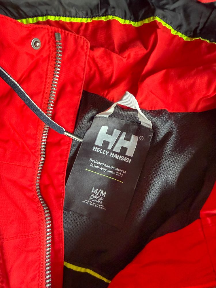 Helly Hansen Red Jacket