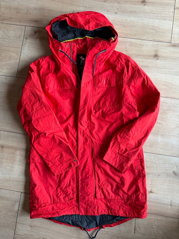 Helly Hansen Red Jacket 8