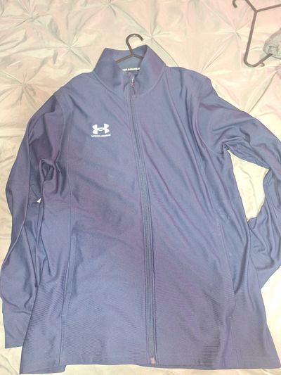 Under Armour full-zip jacket and bottoms