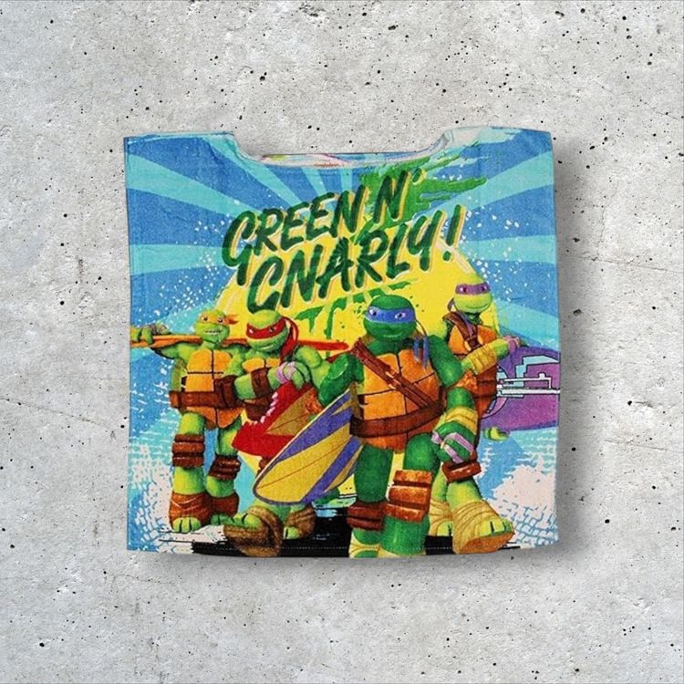 Poncho Ninja Turtles