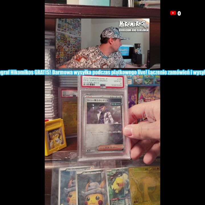 PSA TURO PSA 10 karta product image