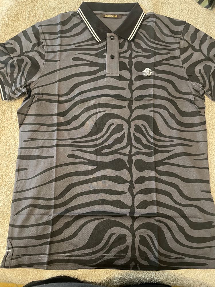 Roberto Cavalli Men'S Polo Shirt