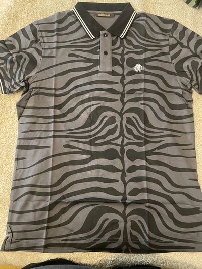 Roberto Cavalli Men'S Polo Shirt