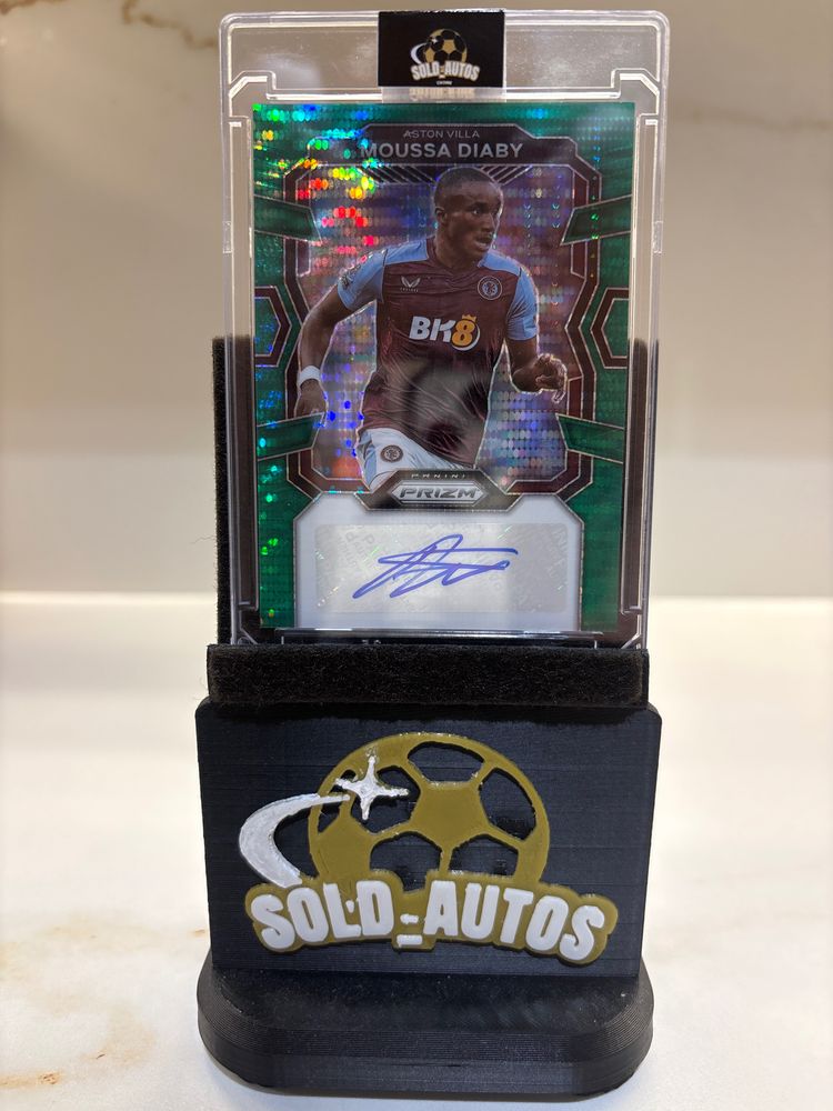 Moussa Diaby Football Trading Card