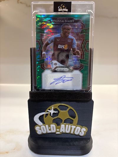 Moussa Diaby Football Trading Card